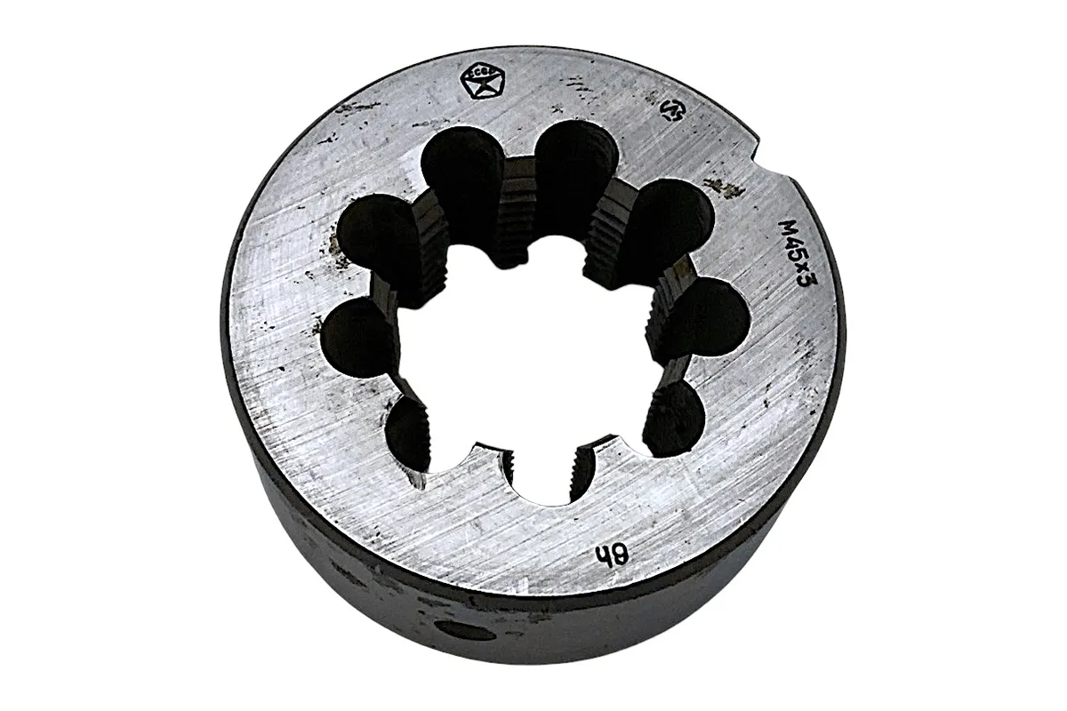 Плашка круглая М 45,0 х 3,0