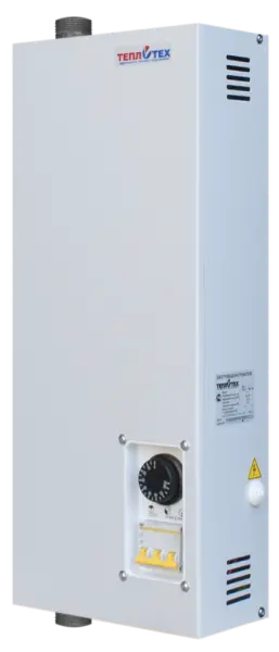 Электрокотел  9,0 кВт; 380В; 82,0м2; d=32мм; 255х130х670; 11,7кг; ЭВП-9 "ТЕПЛОТЕХ"
