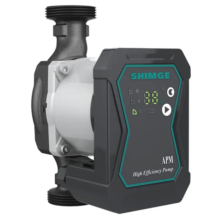Насос циркуляционный APM 32-6-180; 45Вт; 220В; 3м3/ч; H=6м; d=32мм; IP42 10bar t=110*C с электронным