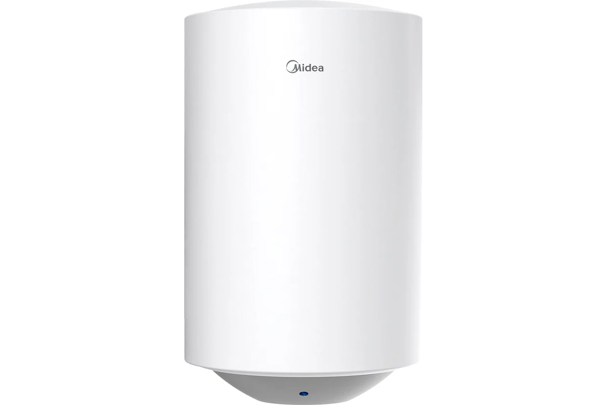 Водонагреватель накопительный  80л Midea MWH80-15MPC Cylinder (1,5кВт  +75*С G1/2 механ. бак эмаль )