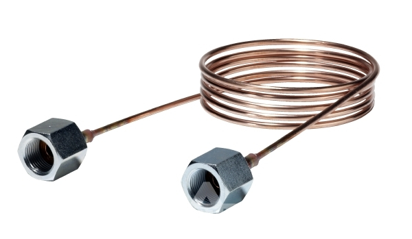 Трубка демпферная 1,5м медь G3/8 Danfoss 060-104766