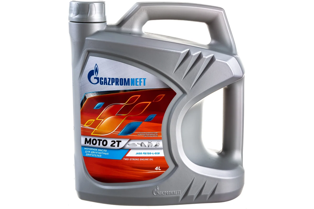 Масло моторное Gazpromneft MOTO 2T  4л./3,52кг