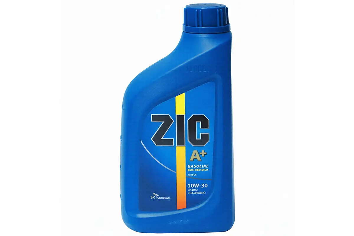 Масло моторное минеральное ZIC HIFLO 10W30 SH 1л  ( для бензиновых двигателей)