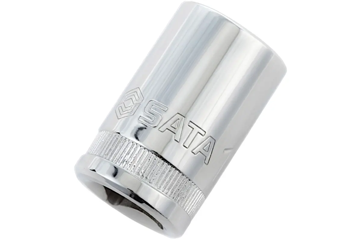 Головка торцевая 19мм 1/2*  12ти-гранная S13610 SATA
