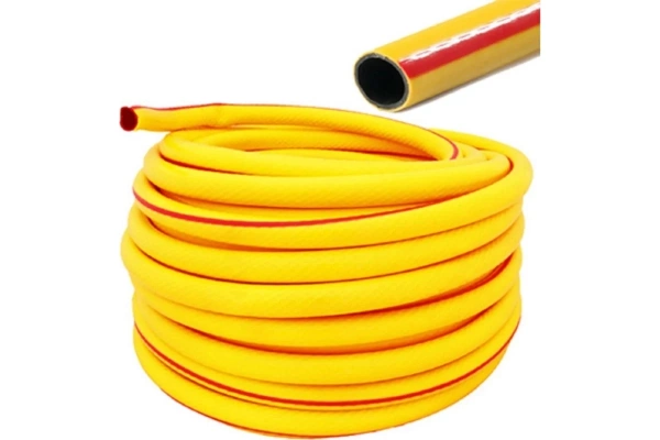 Шланг поливочный d- 20(19)мм, бухта 25м Акварель