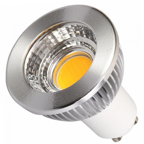 Лампа светодиодная  5 Вт 240В GU10 6500K GU10AL-COB5W 