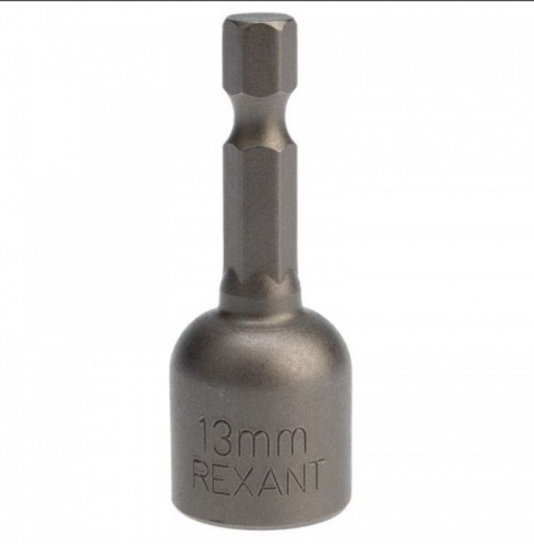 Ключ-насадка магнитная  13х48мм 1/4" 92-0404-1 Rexant