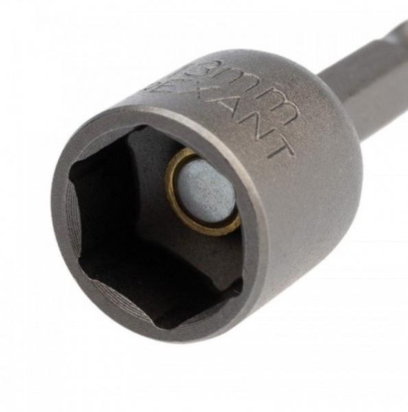 Ключ-насадка магнитная  13х48мм 1/4" 92-0404-1 Rexant