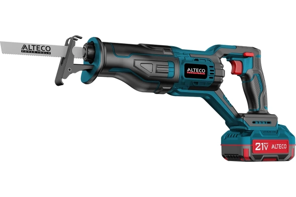 Пила сабельная аккумуляторная ALTECO CRS 21-100 Li BL бесщеточная