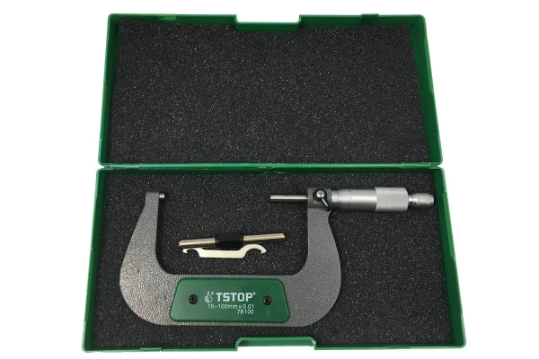 Микрометр  МК-100, 75-100 мм (0.01мм) кл.точн. 1 Т722/78100 TSTOP