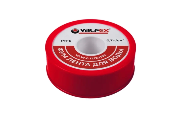 Лента ФУМ 12ммх12м х0,1мм Valfex