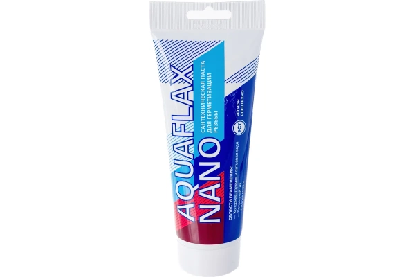 Паста для льна , тюбик 80гр. nano Aquaflax