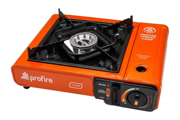 Плита газовая туристическая Forest Camp TS-005 PROFIRE