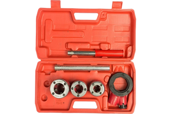 Набор клупп трубный 1/2", 3/4",  1"- 3 шт)  70003