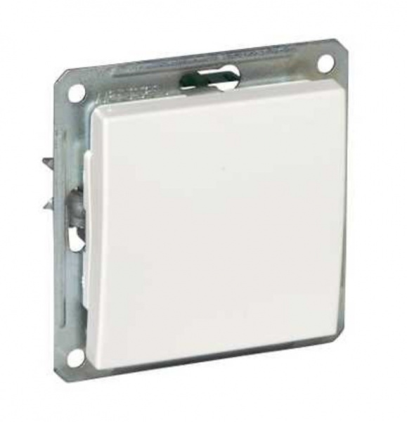 Выключатель СУ  1- кл 16А 250В W59 VS116-154-1-86 белый  без рамки Schneider Electric