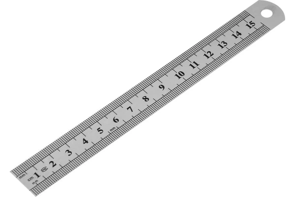 Линейка стальная  150 мм Т710/70150 TSTOP