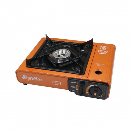 Плита газовая туристическая Forest Camp TS-005 PROFIRE