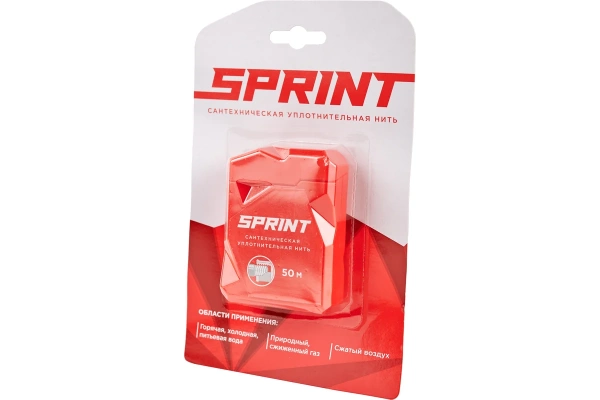 Нить уплотнительная Sprint 50м бокс