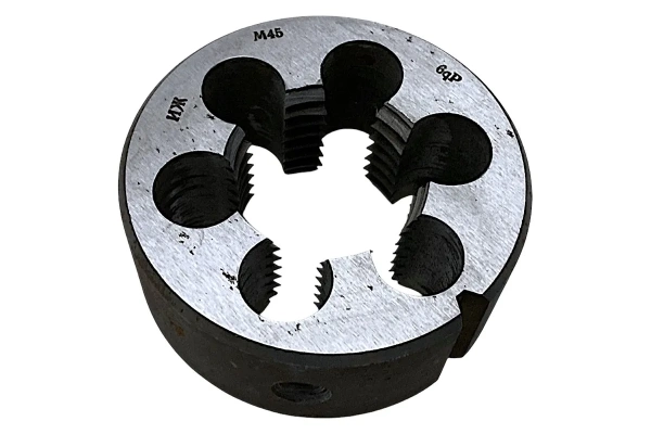 Плашка круглая М 45,0 х 4,5