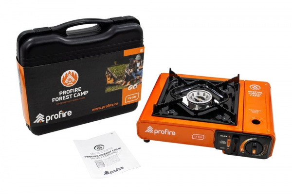 Плита газовая туристическая Forest Camp TS-005 PROFIRE