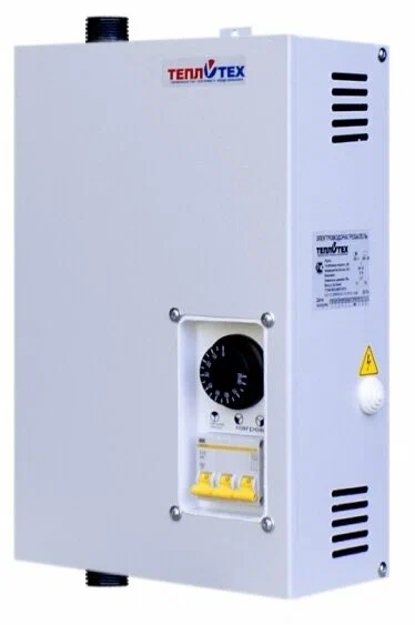 Электрокотел  6,0 кВт; 220/380В; 54м2; d=25мм; 255х130х440; 8,5кг; ЭВП-6 "ТЕПЛОТЕХ"
