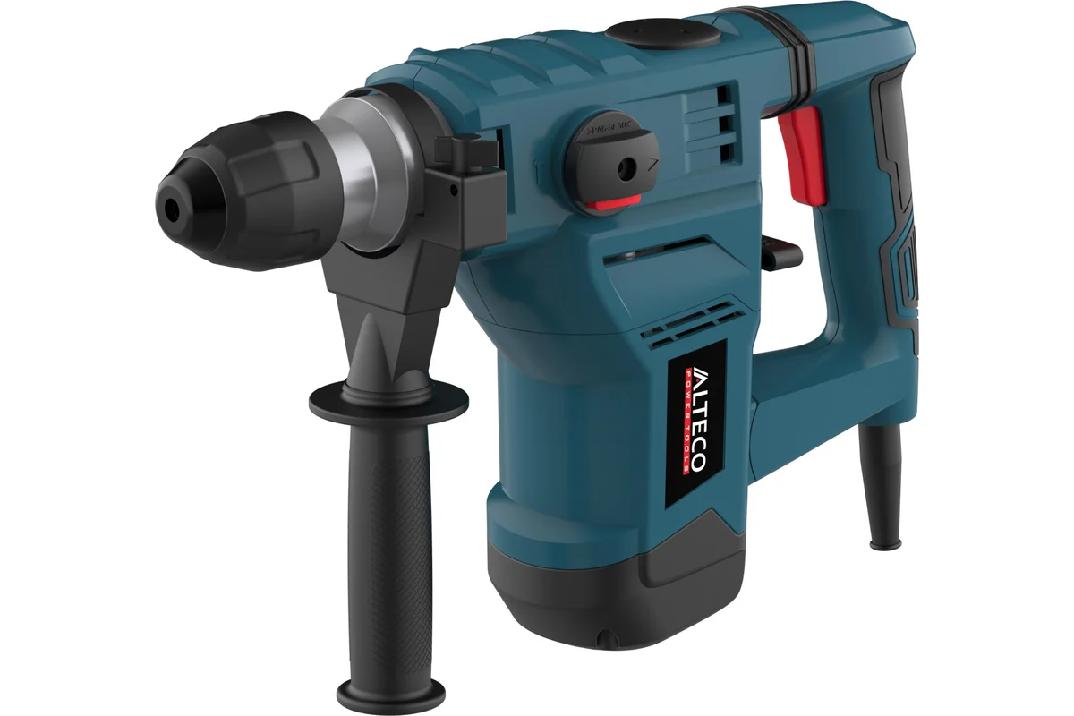 Перфоратор ALTECO SDS PLUS RH 1500-32 1500вт 5Дж 800 об/мин 0-3900 уд/мин