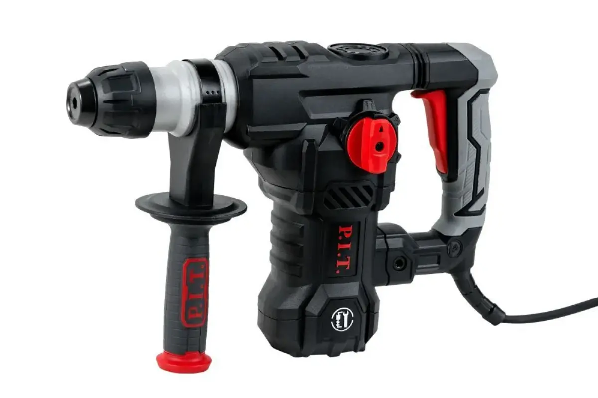 Перфоратор PIT SDS-plus PBH32-C5 МАСТЕР (1500Вт, 6 Дж) 3 режима, в кейсе.