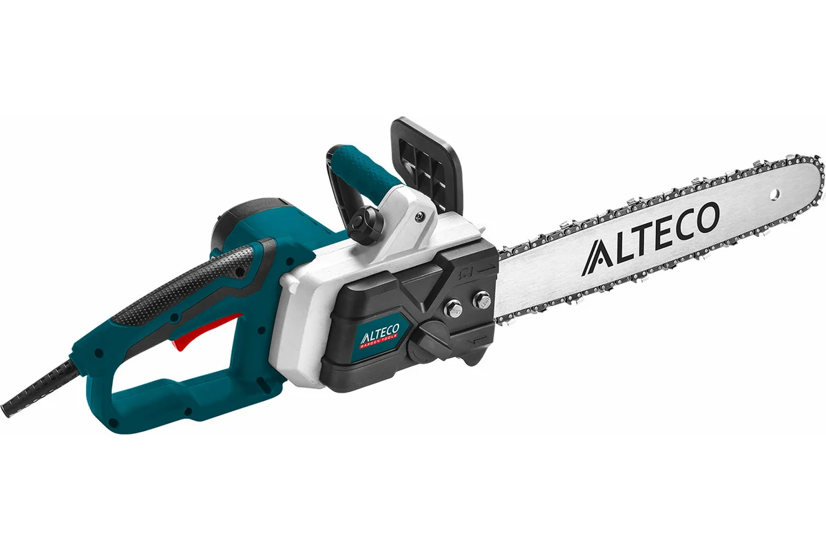 Пила электрическая цепная ALTECO ECS-2000-40 2000Вт шина 40.5см, кол-во зв.57, цепь 3/8-1,3мм