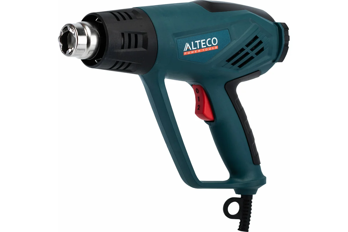 Фен промышленный ALTECO HG 0609 2000Вт 50-600°С 120/500 л/мин