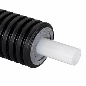 Труба полиэтилен сшитый  90x8,2 /200 PN6 Uponor Thermo Single для отопления утепленная