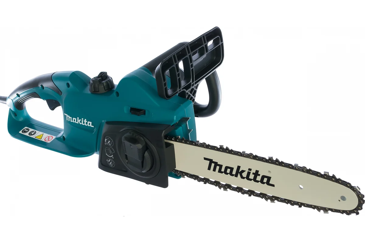 Пила электрическая цепная Makita UC3041A 1800Вт 14.5м/c шина 12"/30см, цепь 3/8-1,3мм