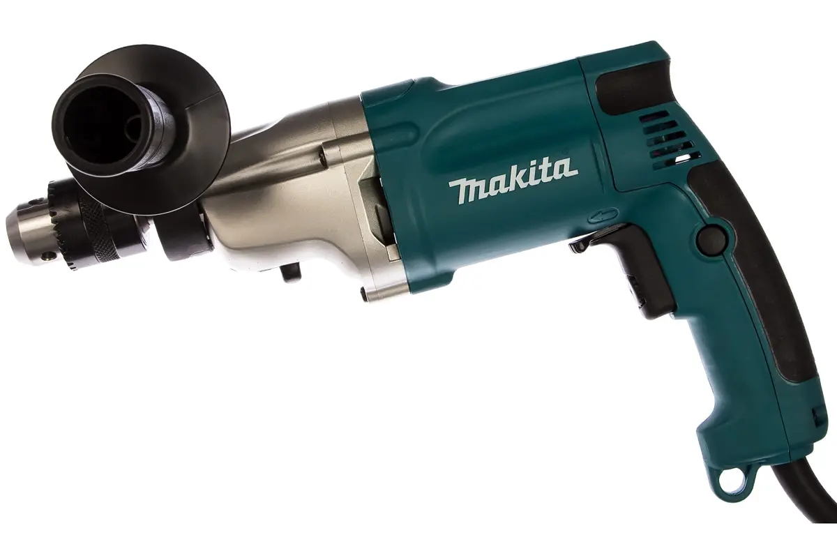Дрель безударная Makita DP4010 720Вт 220В 2900/1200об/мин 3ВП патрон 13мм