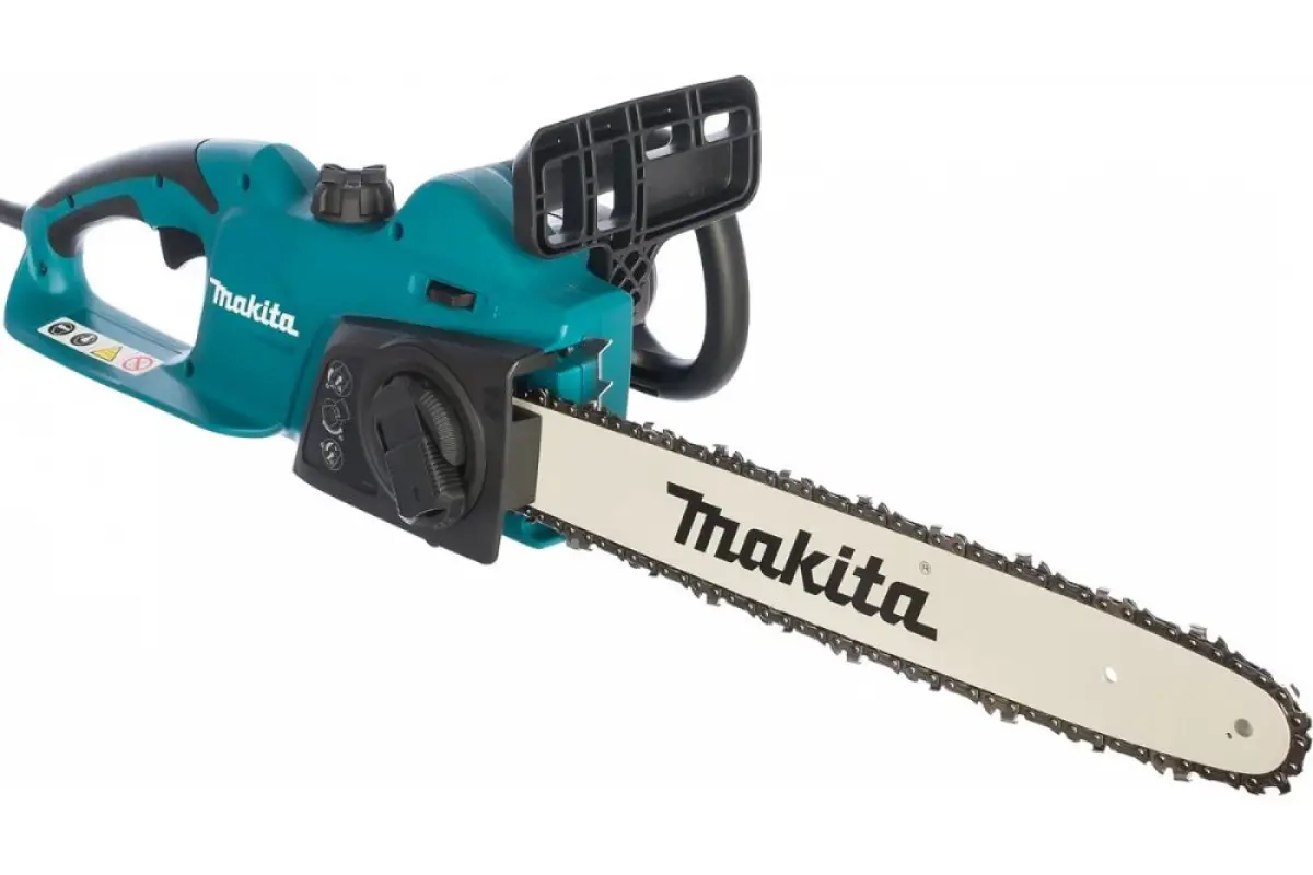 Пила электрическая цепная Makita UC4041A 1800Вт 14.5м/c шина 16"/40см, цепь 3/8-1,3мм