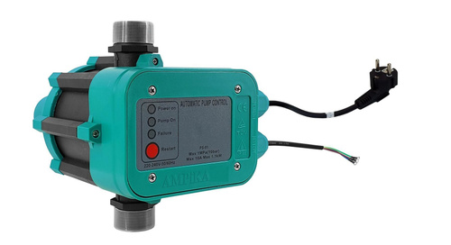 Реле давления электронное PS-01С 220В 12А 1*х1* IP65 HPB58-3 SHIMGE