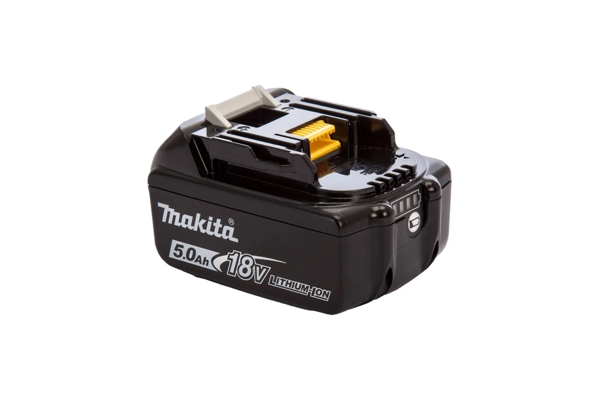 Аккумулятор BL1850B LXT, 18Вт, 5.0 Ah, Li-Ion, blister Makita