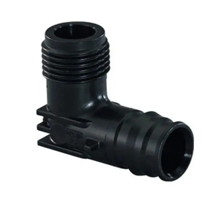 Угольник 90* 25-3/4 НР Uponor  PPSU