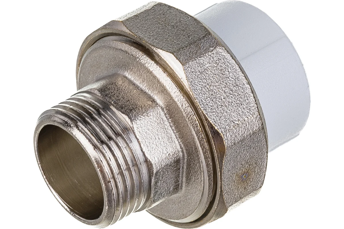 Муфта комбинированная разъемная D32-1 1/4" НР PPR Lammin