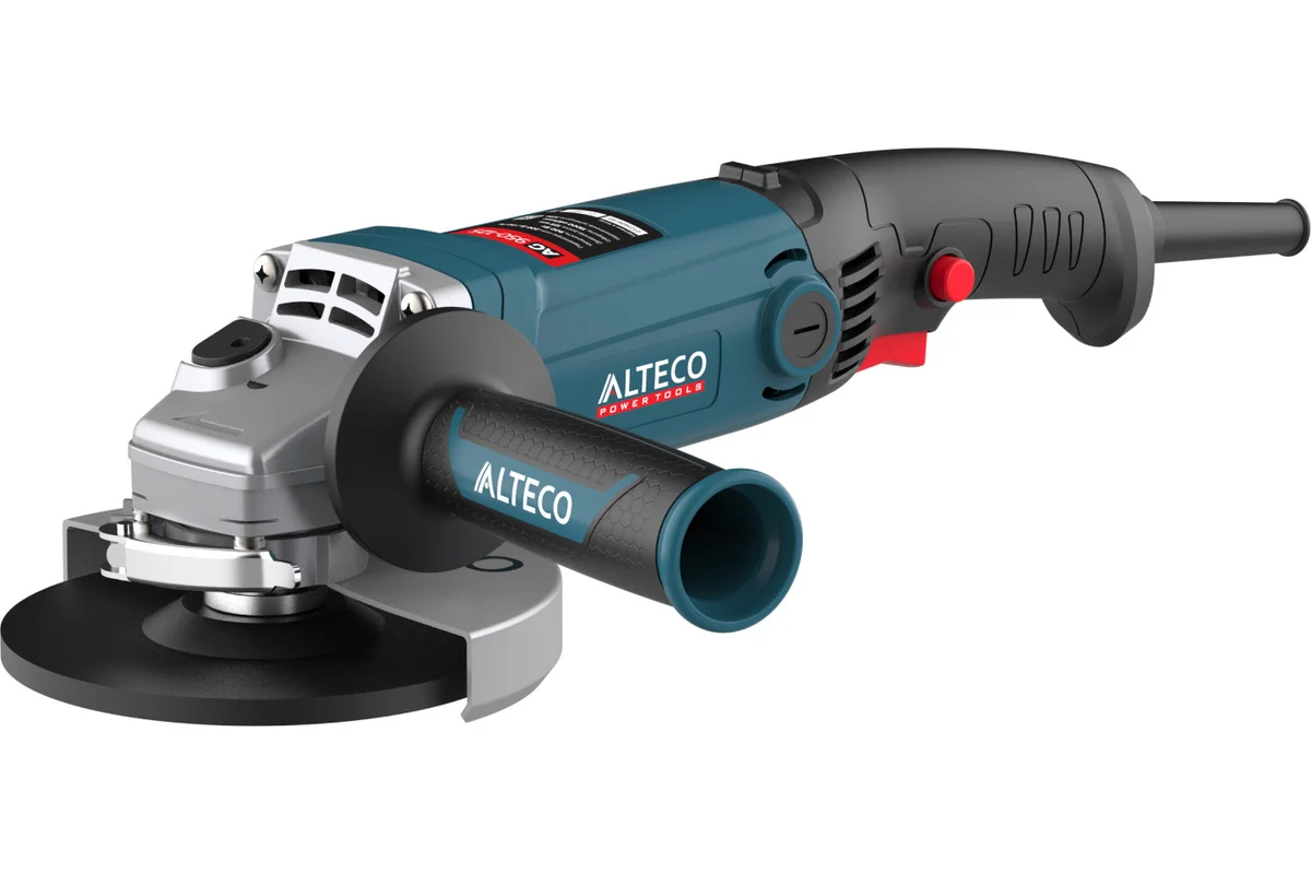 Шлифмашина угловая ALTECO AG 950-125 125мм 950 Вт Число оборотов:0-11000 об/мин