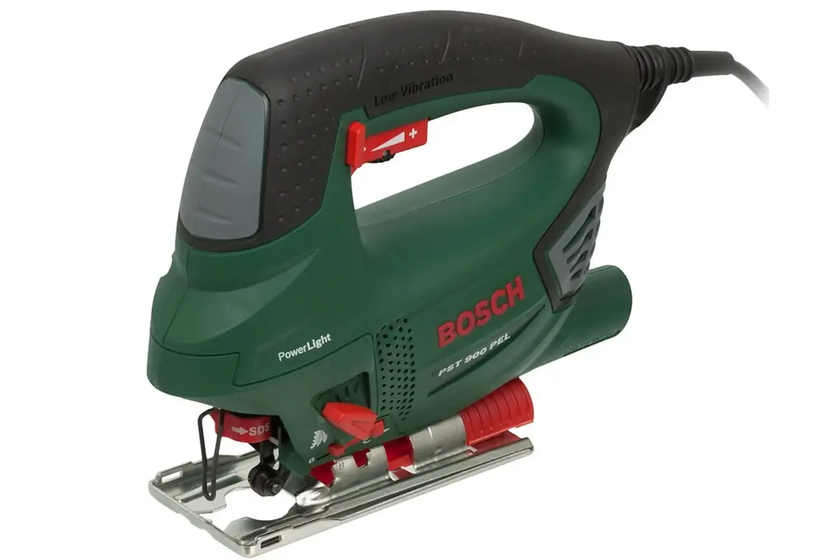 Лобзик BOSCH Green РST 900PEL 620Вт 3100об/мин 90мм кейс 06033A0220