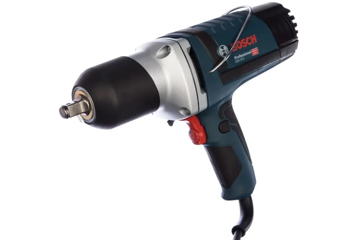 Гайковерт ударный BOSCH Blue GDS 18E Professional 500Вт 220В 250Нм 500-1300об/мин импульсный 0601444