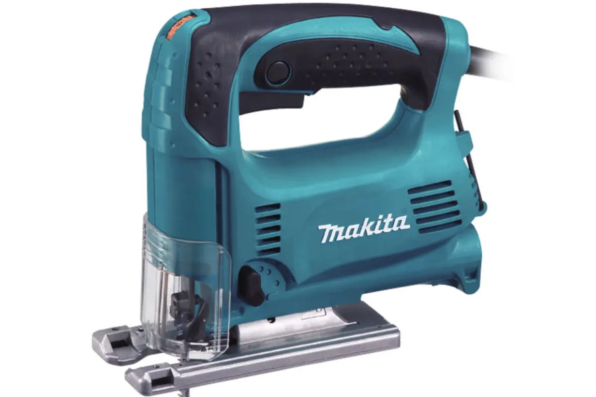 Лобзик Makita 4329 (450Вт;500-3100 об/мин;макс.пропил древесины 65мм ход 18мм регулировка оборотов, 