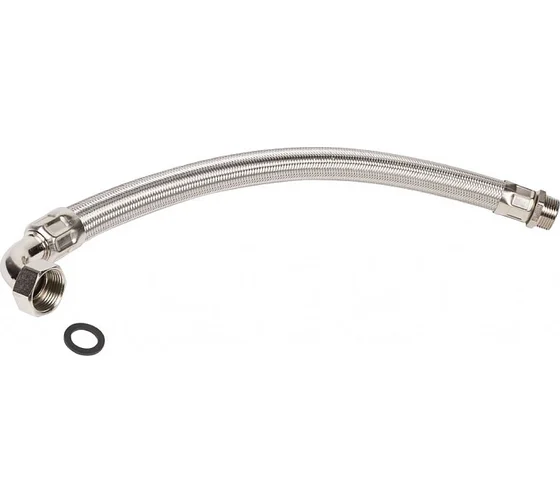 Шланг TF 500 FC 1" M 1" в металлооплетке INOX