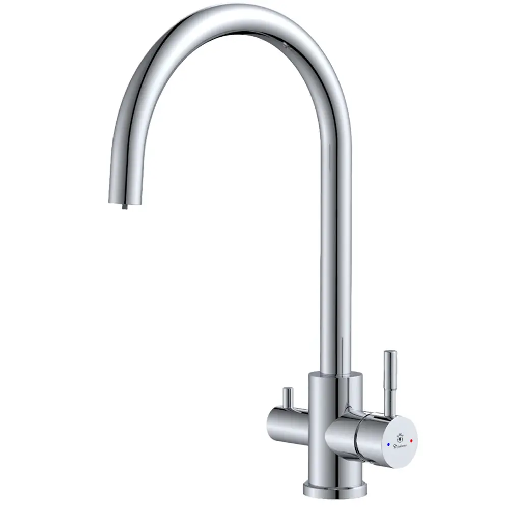 Смеситель для кухни D49-19043 с изливом, с выходом для фильтрованной воды. 