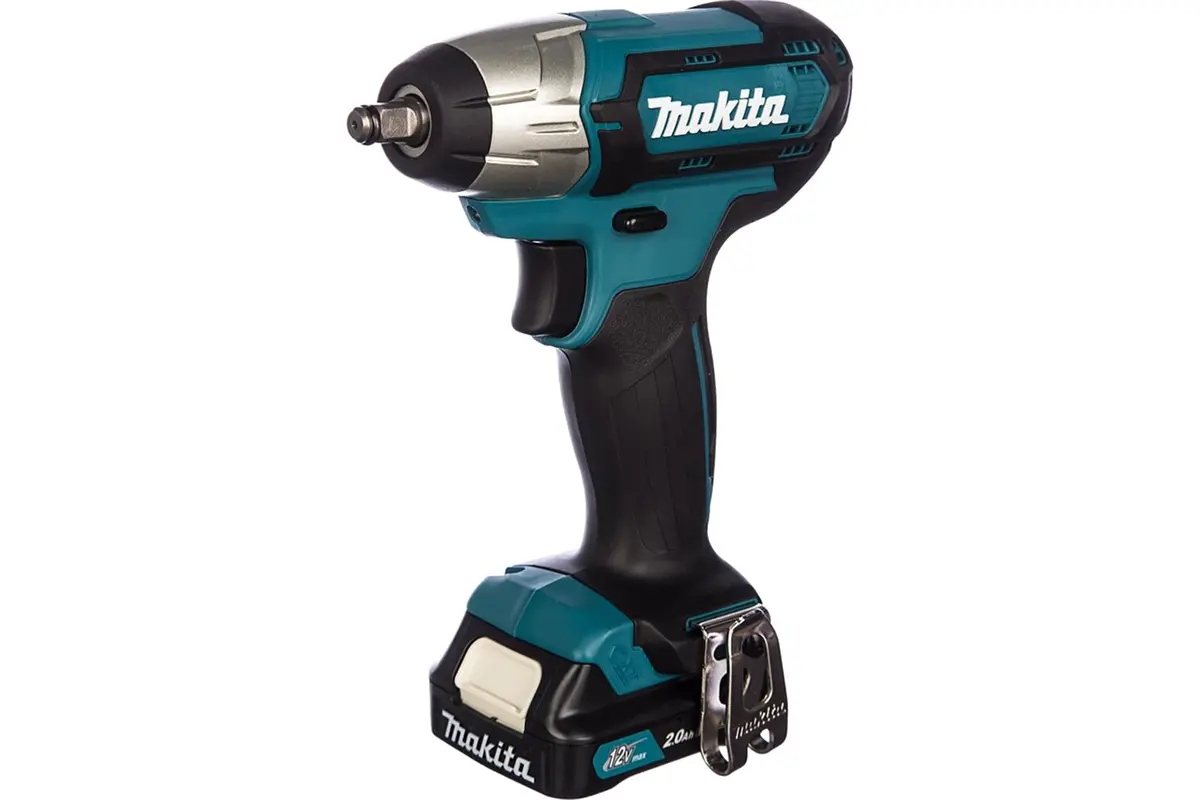 Гайковерт акк. ударный Makita CXT 12Bmax (2х2.0А/ч 3/8" 135Нм) TW140DWAE
