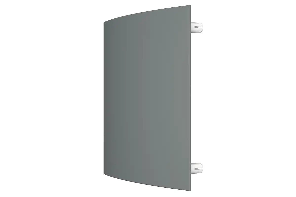 Панель декоративная ERA QUADRO D100, 172х172 Graphit