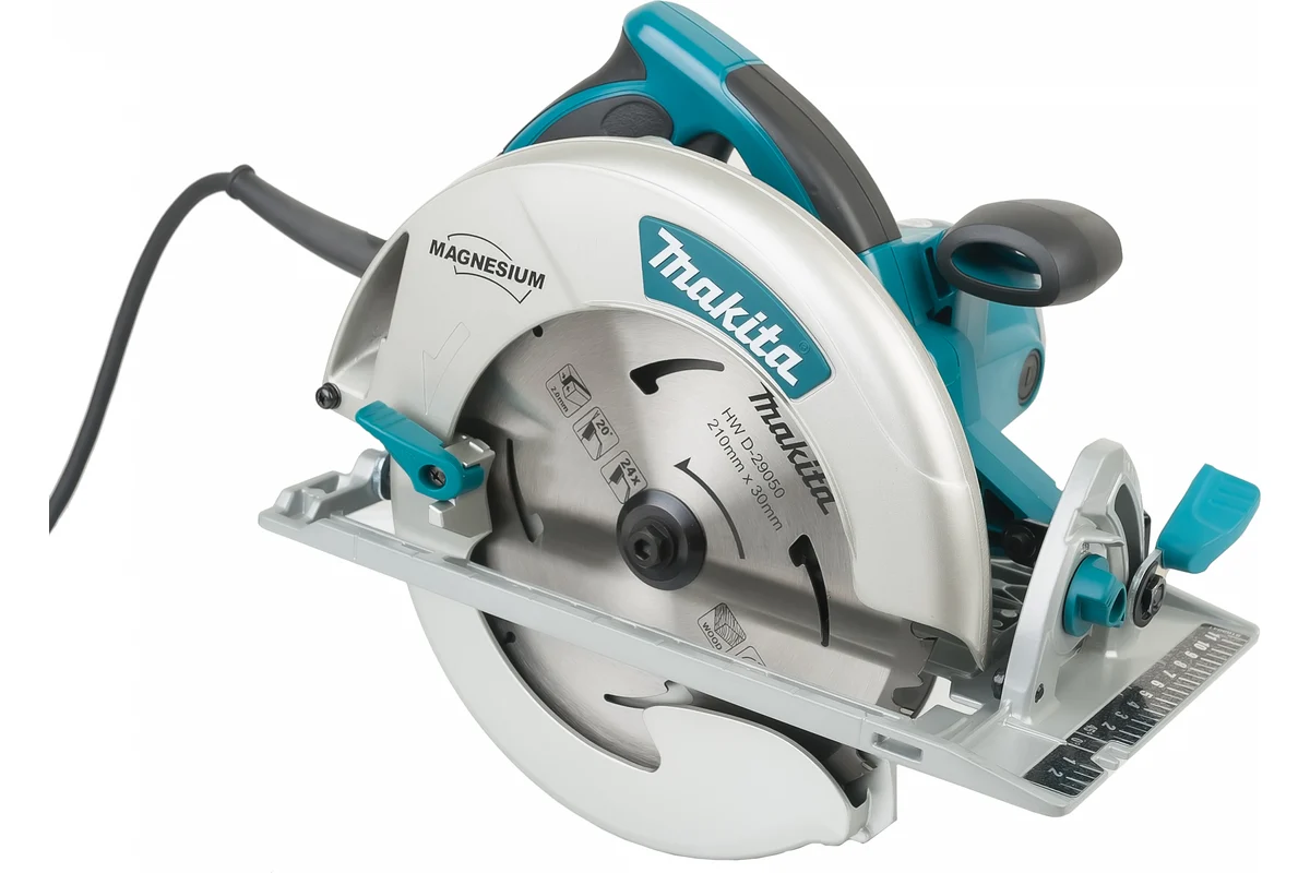 Пила циркулярная Makita 5008MG 210x30мм 1800Вт 5200об\мин  макс.пропил 75.5мм, подсветка