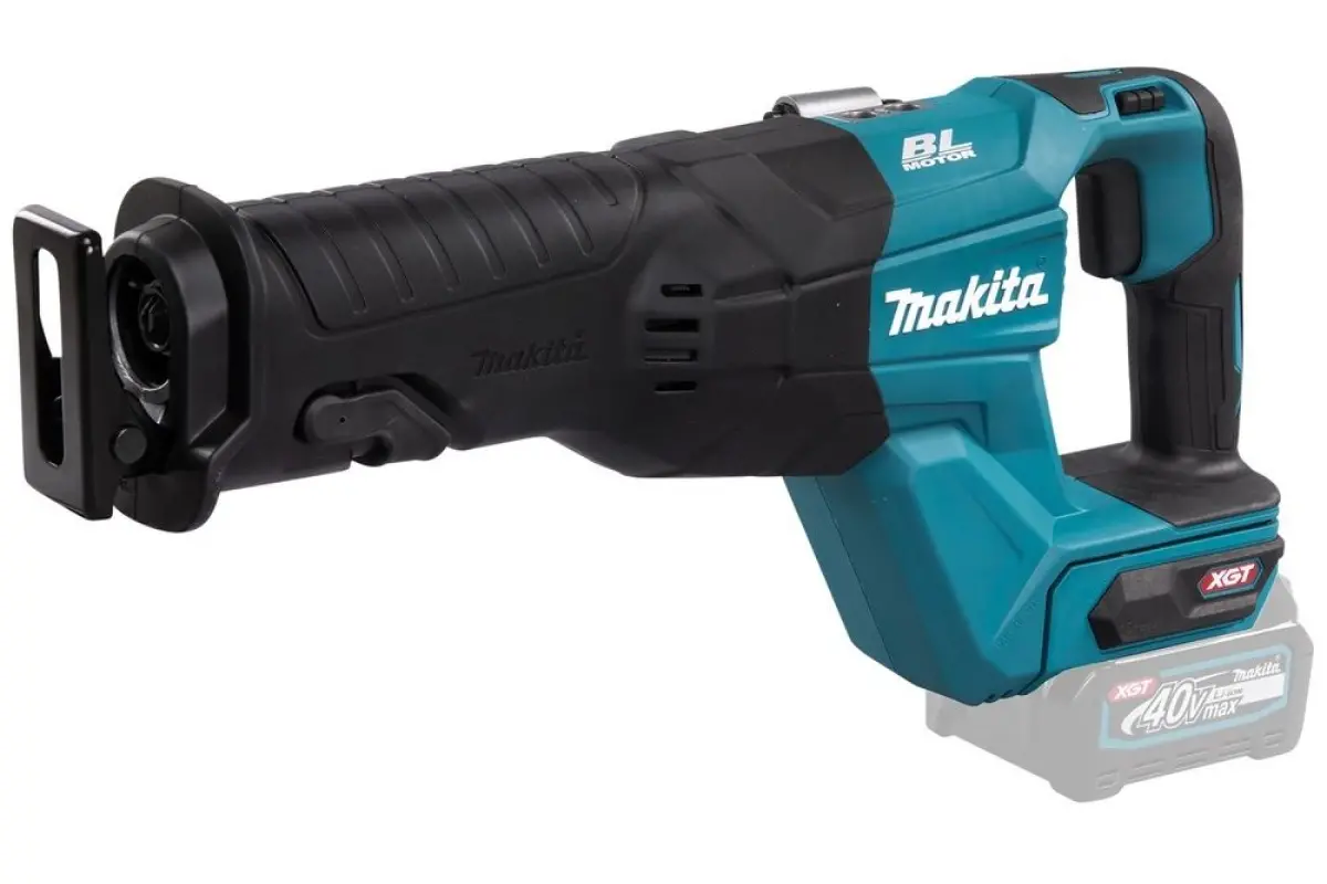 Пила сабельная Makita XGT BL 40В, ход 32мм, рез 255мм JR001GZ БЕЗ АККУМУЛЯТОРА