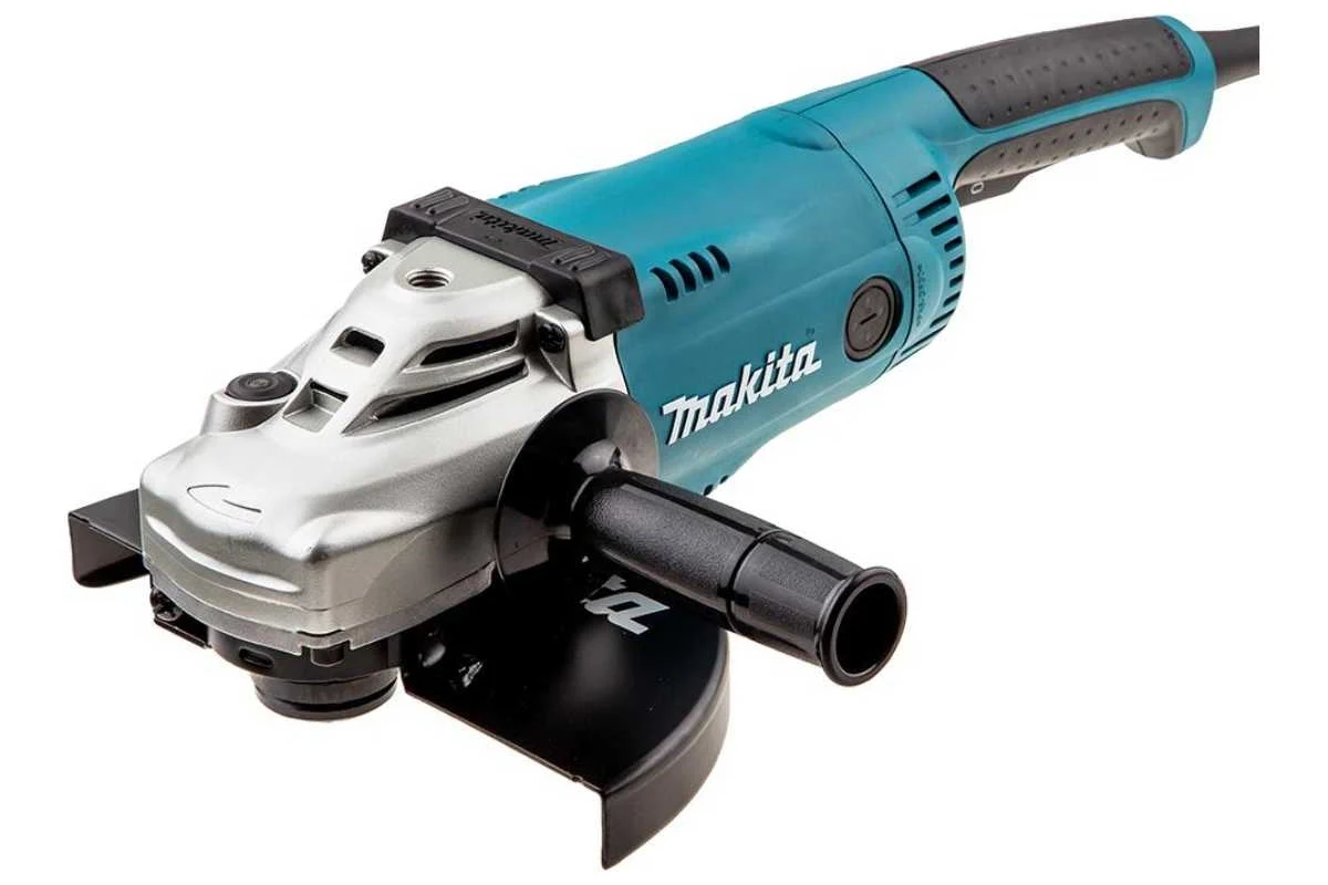 Шлифмашина угловая Makita GA9020SF  230мм 2200Вт 6600об/мин  плавный пуск, 