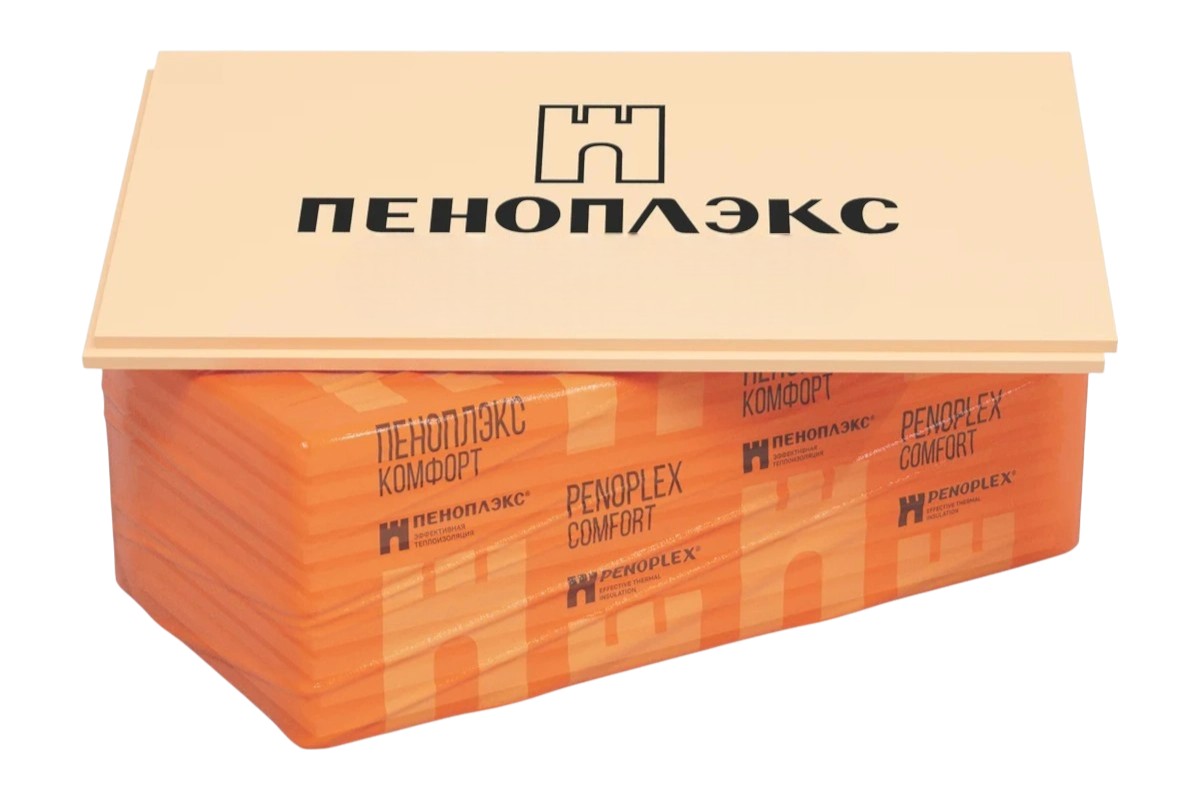 Пеноплэкс ГЕО ( 50х585х1185) 0,2776м3 8листов 