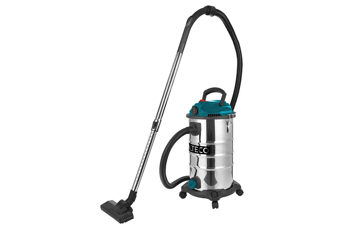 Пылесос строительный VC 30L ALTECO 220В, 1600Вт, 30л объем контейнера, 82Дб